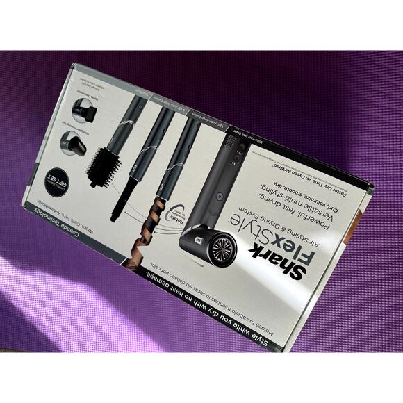 Shark FlexStyle Air Styling Drying System Hair Curler Dryer NEW Limited Edition - Picture 6 of 6